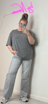 VIRAL RIPPED JEANS (IN MATEN-2 KLEUREN)