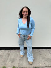 V-NECK BODY (6 KLEUREN)