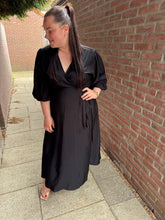 ST.TROPEZ WRAPPED DRESS (T/M MAAT 48) - 2 KLEUREN