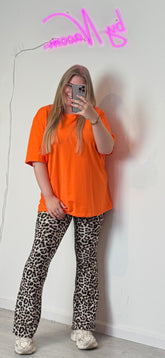 PANTER FLARED PANTS (TRAVEL STOF)