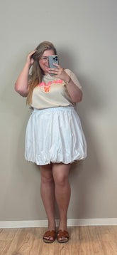 BALLON ROKJE (2 KLEUREN)