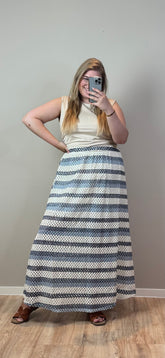 MONACO LANGE ROK (T/M MAAT 50) - 2 KLEUREN