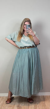 FLOWY ROK - T/M MAAT 50 (2 KLEUREN)