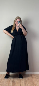NOVIE MAXI DRESS (T/M MAAT 50) - 3 KLEUREN