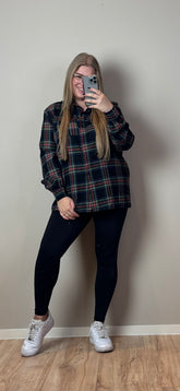 COZY WINTER COTTON BLOUSE (T/M MAAT 48)