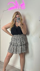 BLAIR RUFFLE ROK (4 PRINTS)