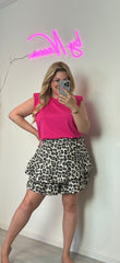 PANTER SKORT COTTON