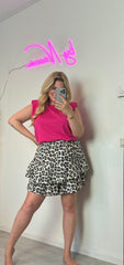 PANTER SKORT COTTON