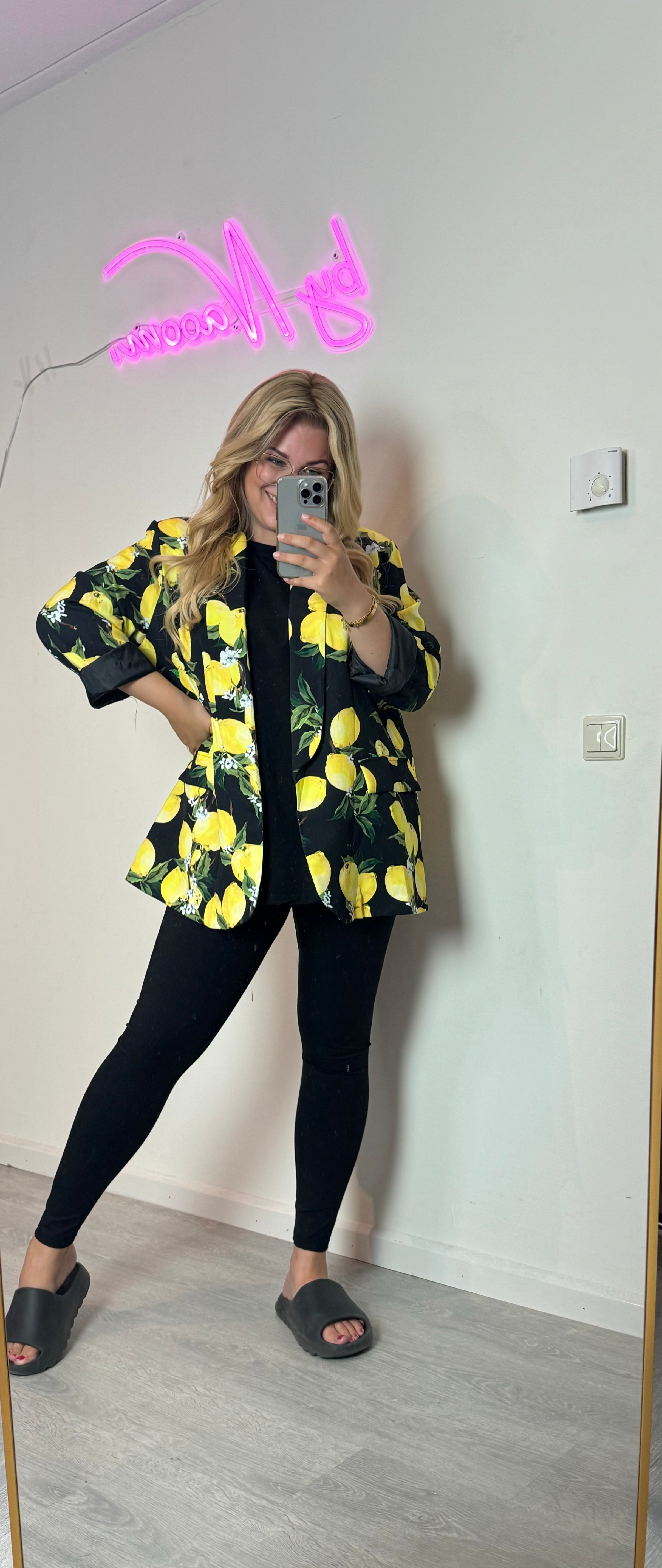 LEMON BLAZER (4 KLEUREN)