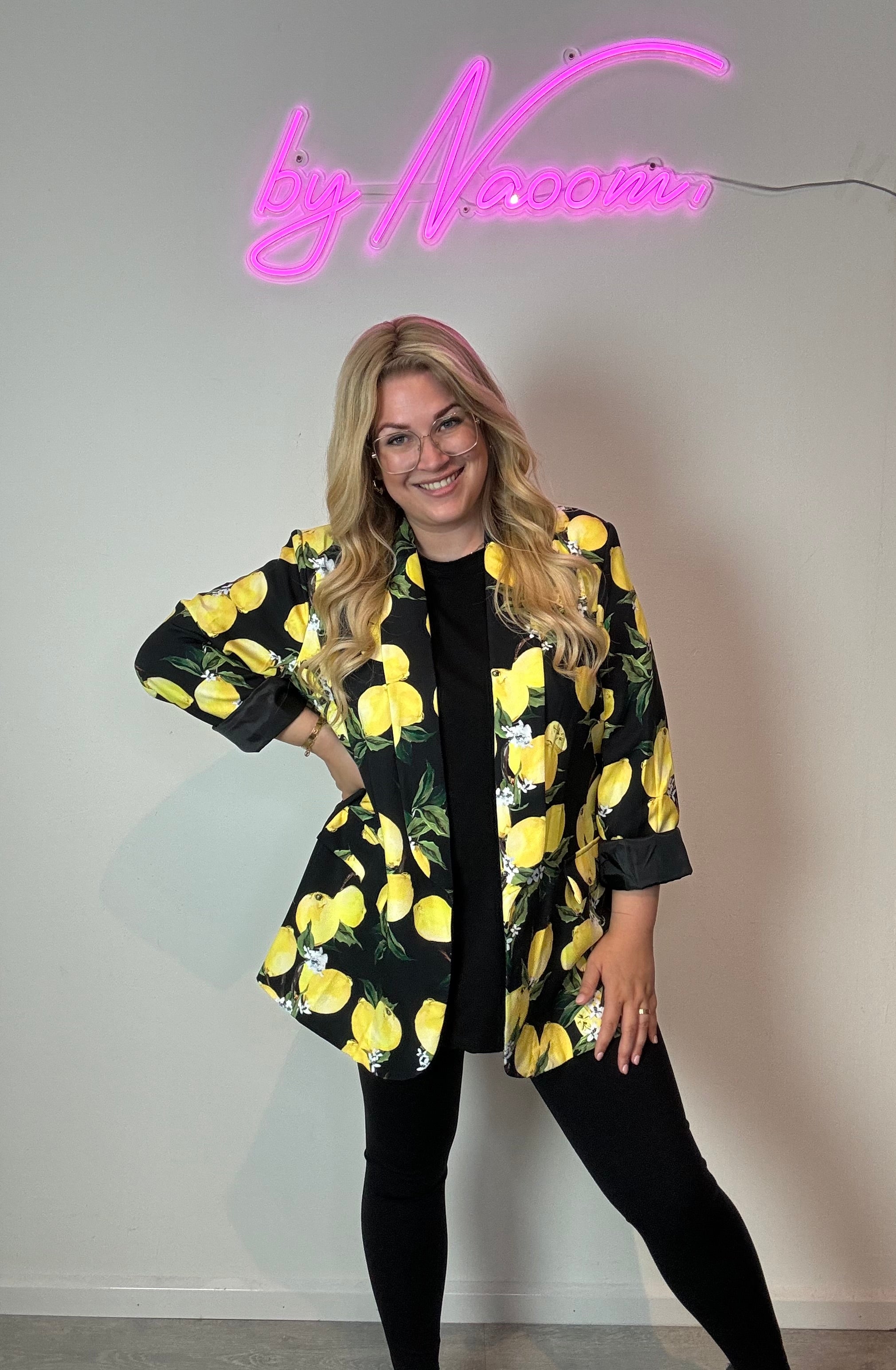 LEMON BLAZER (4 KLEUREN)