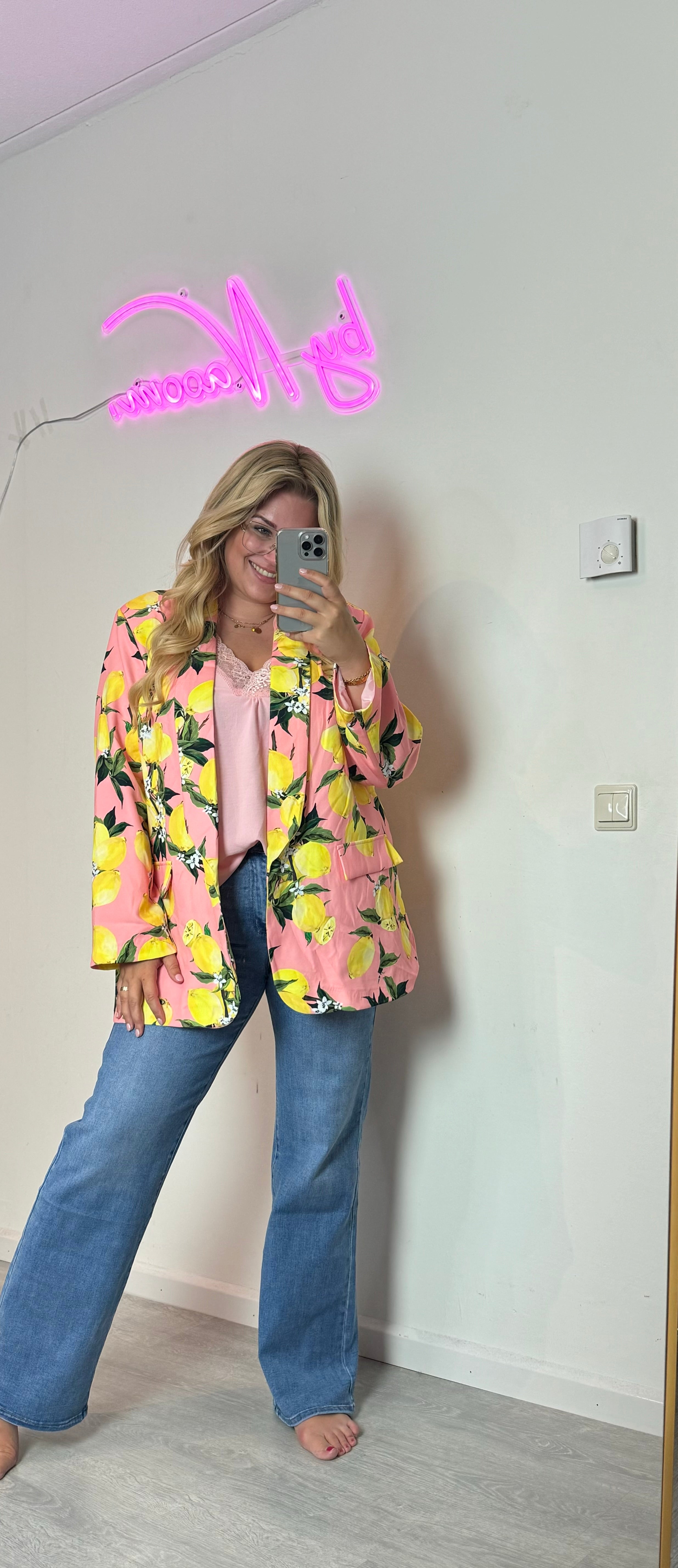 LEMON BLAZER (4 KLEUREN)