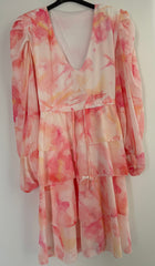 BY NAOOM THE PRIVATE LABEL - PERFECT RUFFLE DRESS (4 KLEUREN)