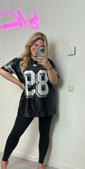 BASEBALL TEE (4 KLEUREN)