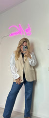 BLOUSE BLAZER (2 KLEUREN)