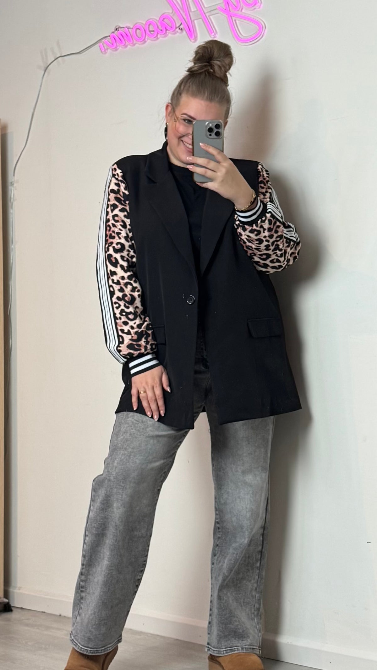 SPORTY PANTER BLAZER (2 KLEUREN)