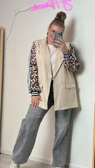 SPORTY PANTER BLAZER (2 KLEUREN)