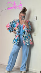 FLOWER BLAZER (2 KLEUREN)