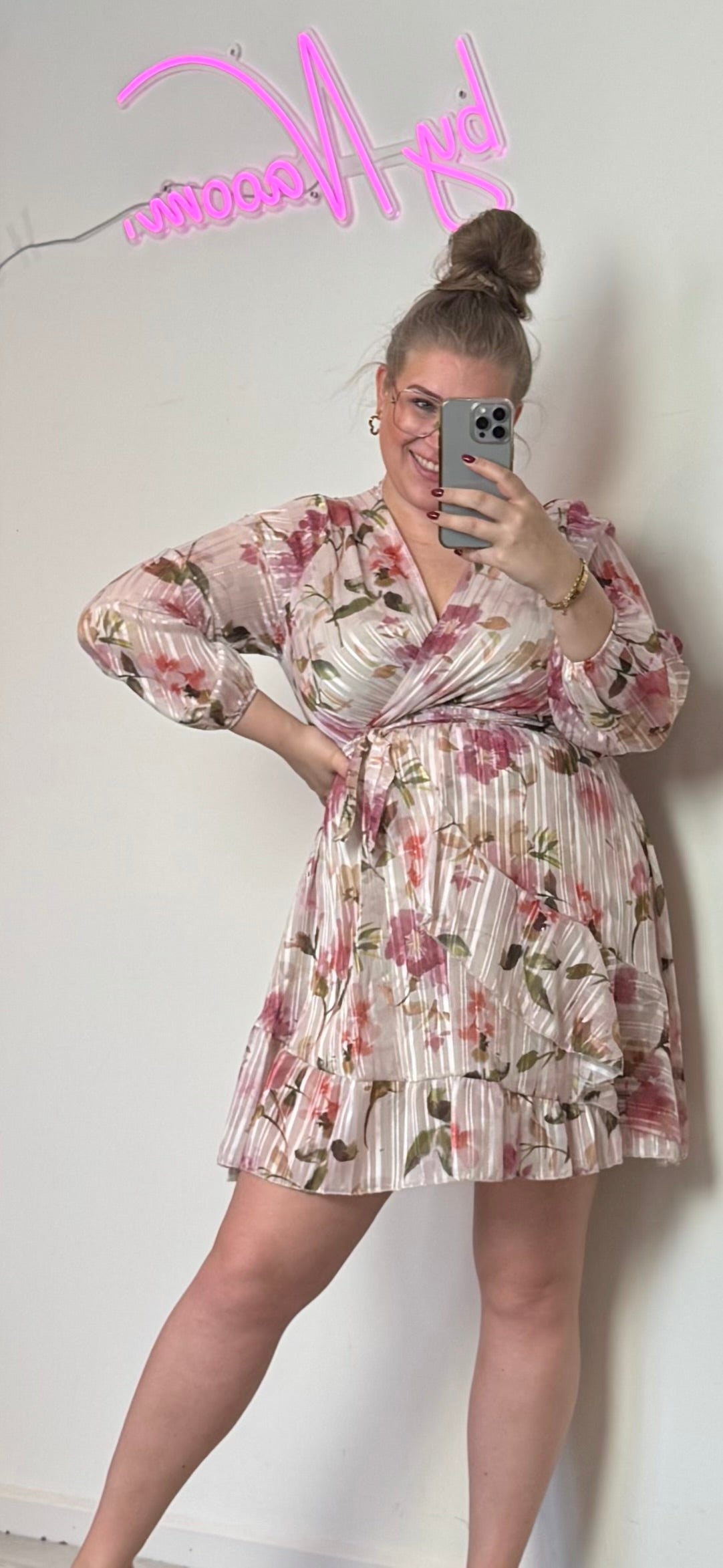 BLOSSOM DRESS (2 KLEUREN)