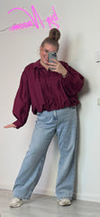 Burgundy red