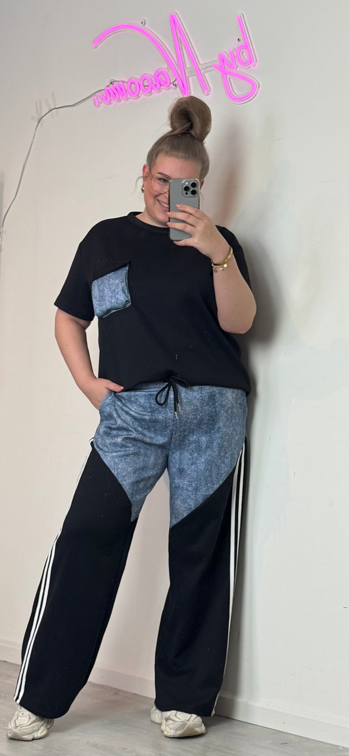 DENIM COMBO 2 PIECE SET