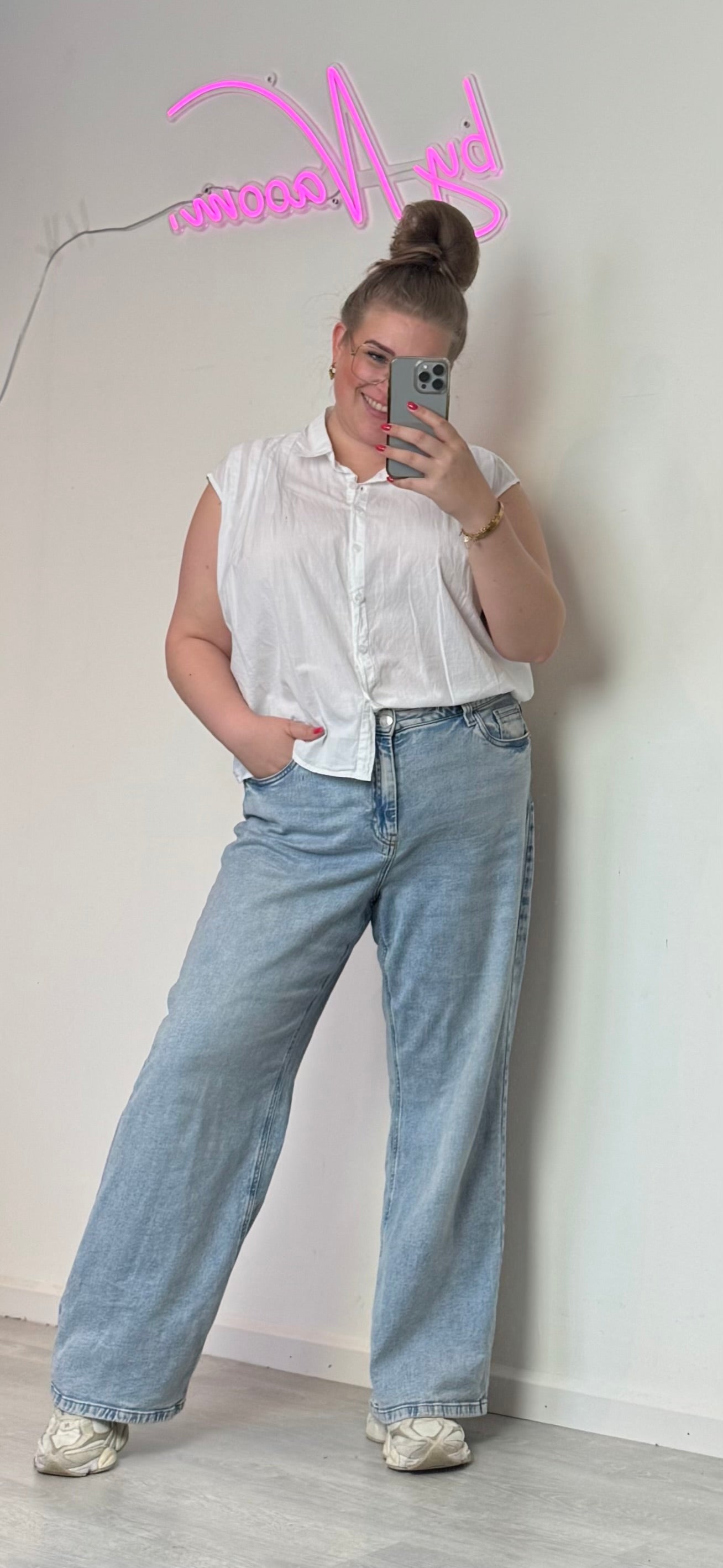 CASSIE BLOUSE (3 KLEUREN)