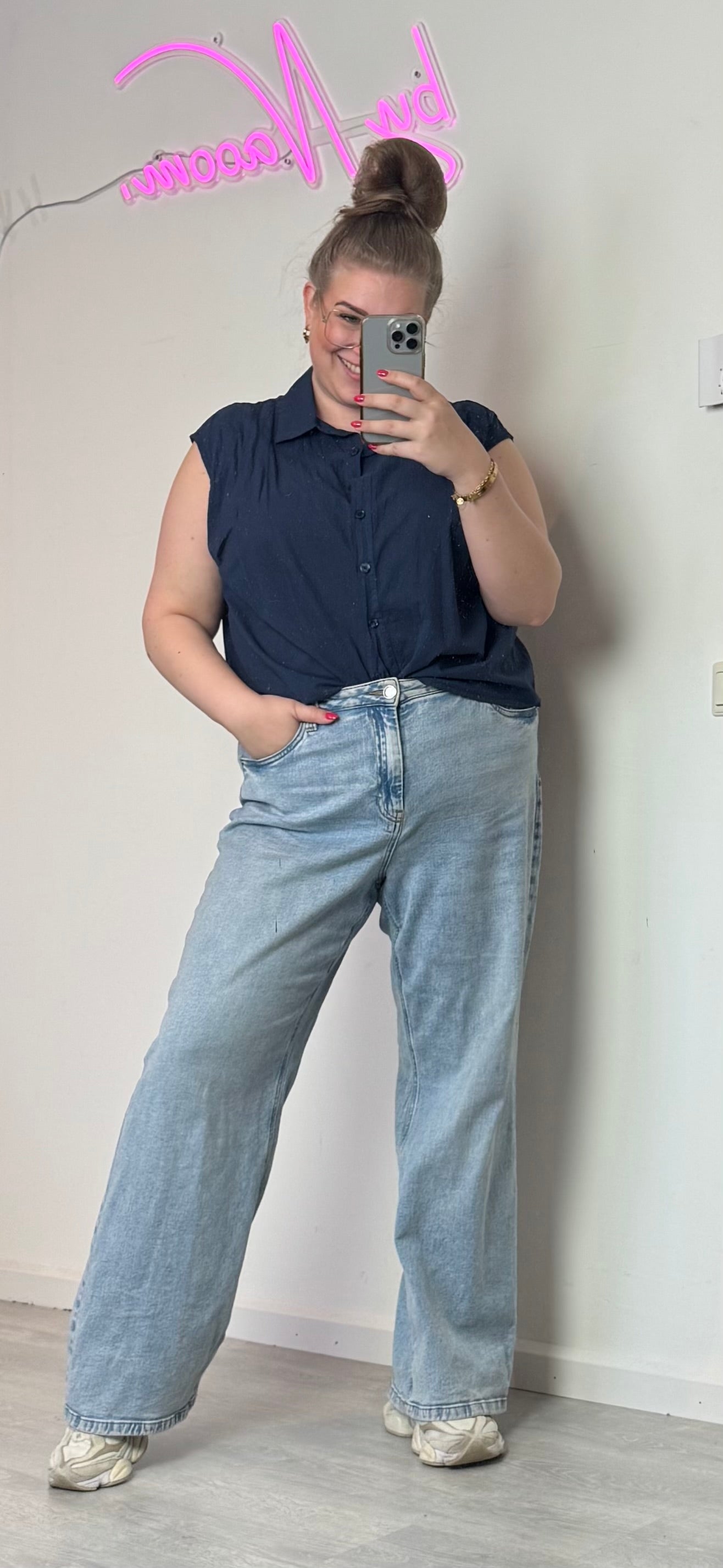 CASSIE BLOUSE (3 KLEUREN)