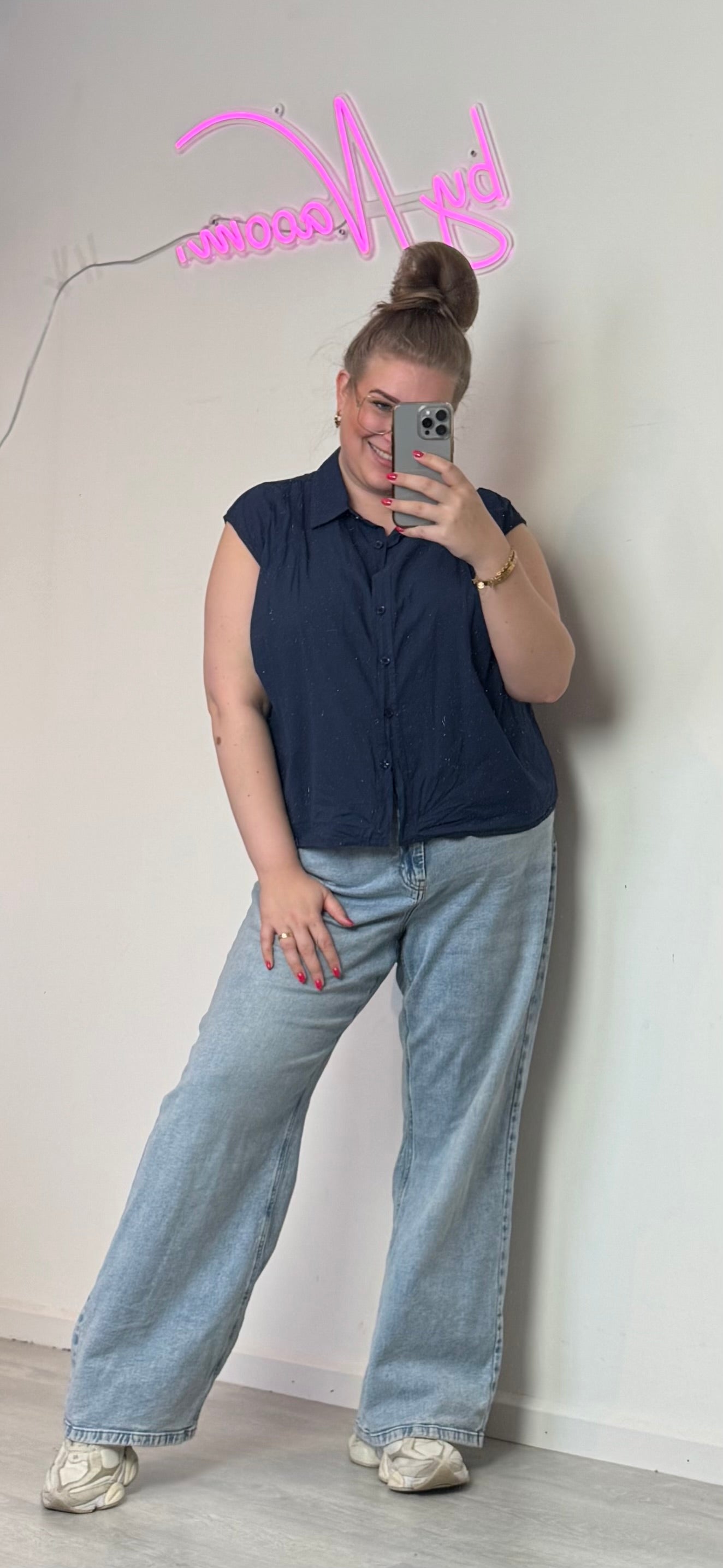 CASSIE BLOUSE (3 KLEUREN)