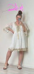 IBIZA BEACH DRESS (3 KLEUREN)