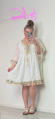IBIZA BEACH DRESS (3 KLEUREN)
