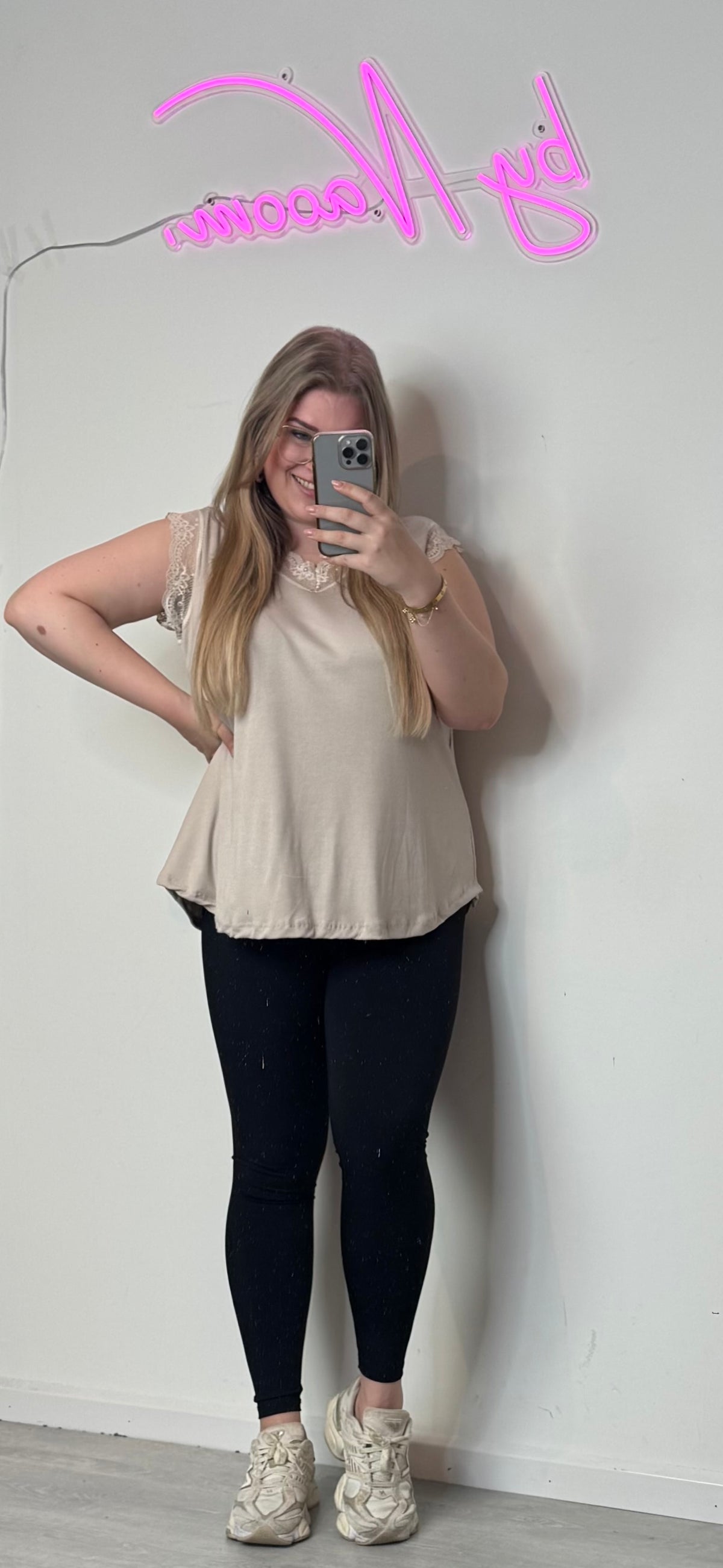SHELLY RIB TOP (4 KLEUREN)