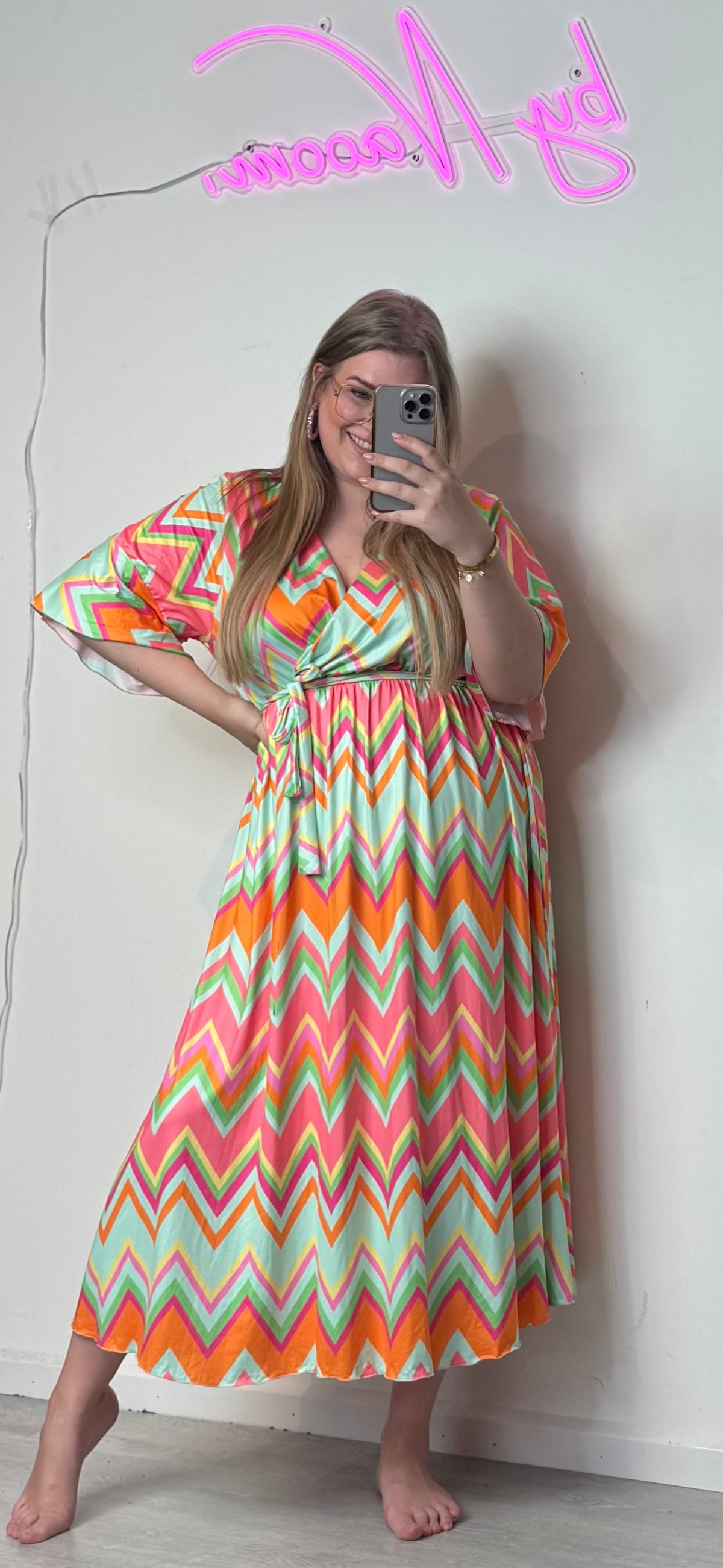 ZIGZAG DRESS (3 KLEUREN)
