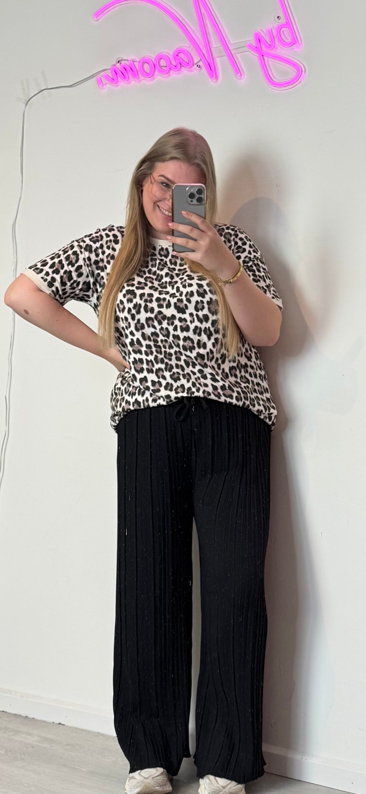 PLISSÉ BROEK