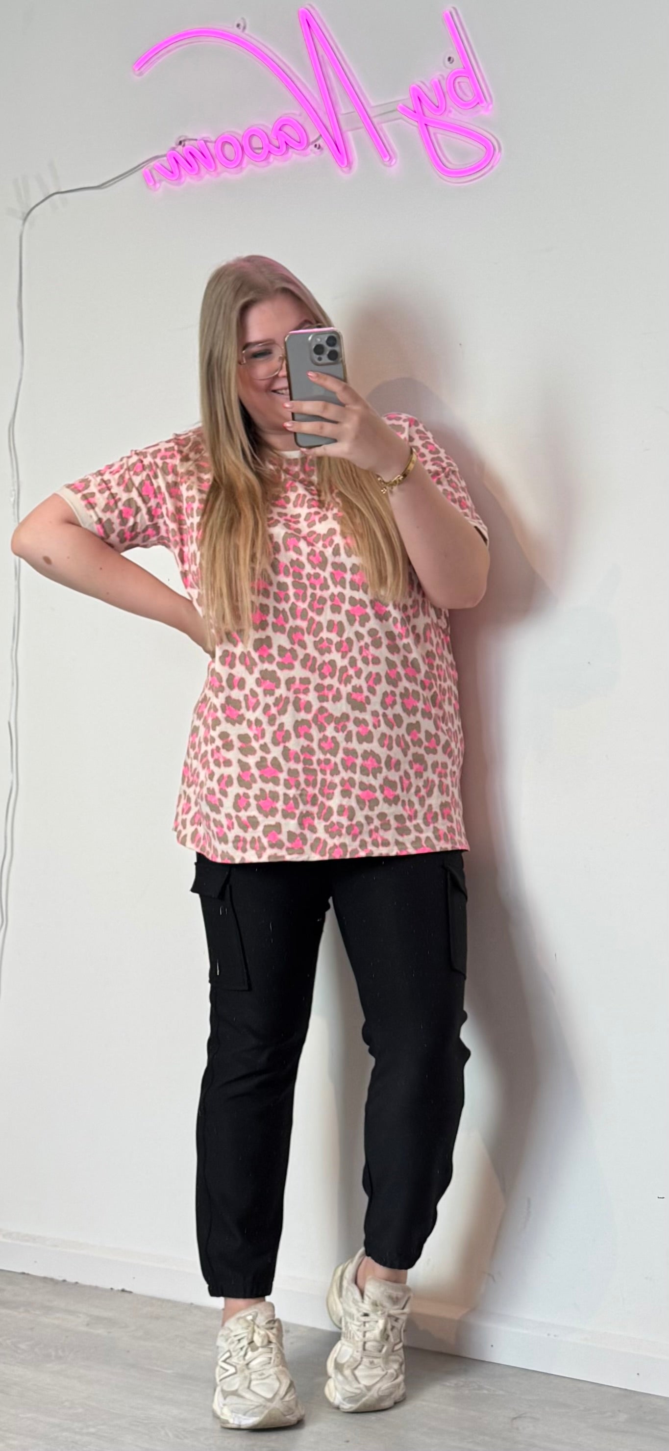 PANTER TEE (4 KLEUREN)