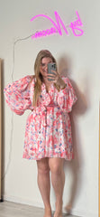 BLOSSOM DRESS - BY NAOOM THE PRIVATE LABEL (4 KLEUREN)