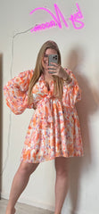 BLOSSOM DRESS - BY NAOOM THE PRIVATE LABEL (4 KLEUREN)