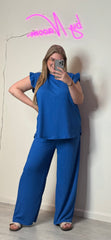 2 PIECE SET RUFFLE (3 KLEUREN)