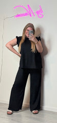 2 PIECE SET RUFFLE (3 KLEUREN)