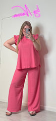2 PIECE SET RUFFLE (3 KLEUREN)