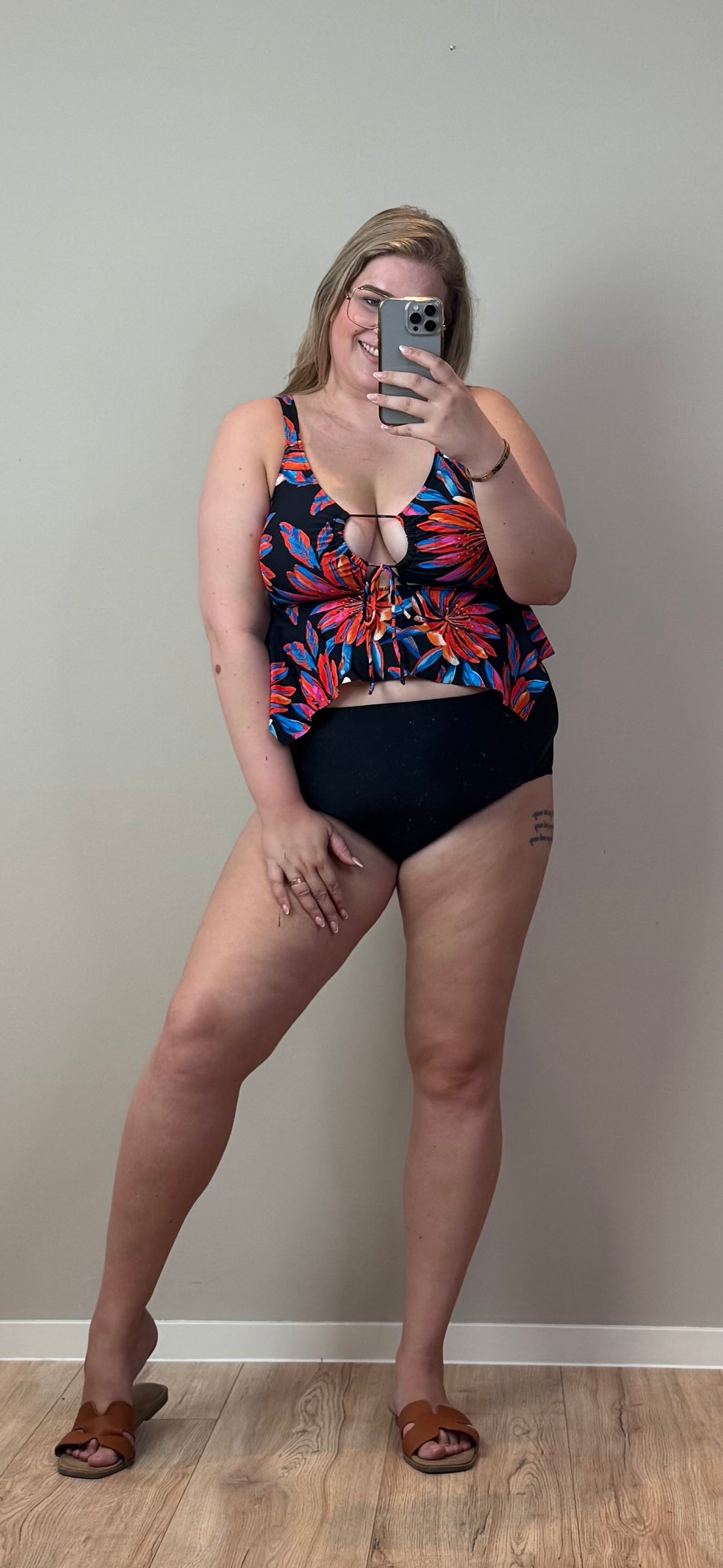 PRE-ORDER TANKINI (IN MATEN) - 2 KLEUREN