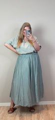 FLOWY ROK - T/M MAAT 50 (2 KLEUREN)
