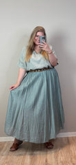 FLOWY ROK - T/M MAAT 50 (2 KLEUREN)