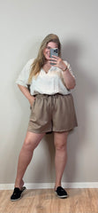 COMFY SHORTS - T/M MAAT 52-54 (4 KLEUREN)