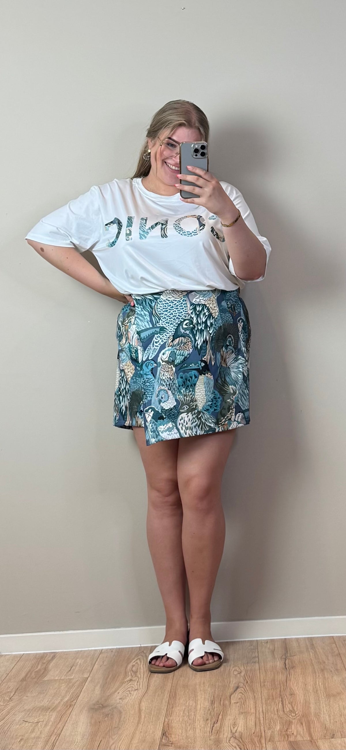 ICONIC TEE (T/M MAAT 50) - 2 KLEUREN