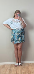 ICONIC TEE (T/M MAAT 50) - 2 KLEUREN