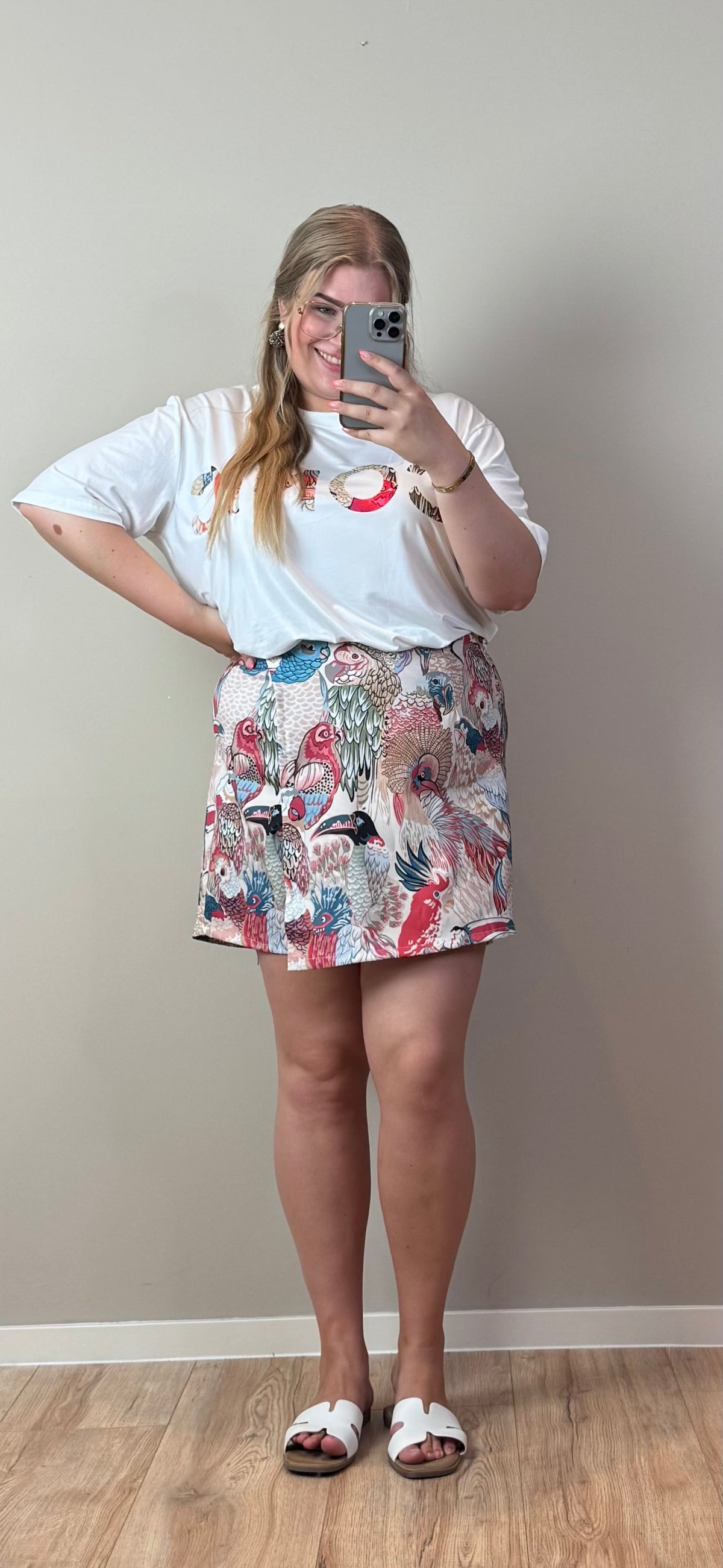 BIRDY SKORT (T/M MAAT 46-48) - 3 KLEUREN