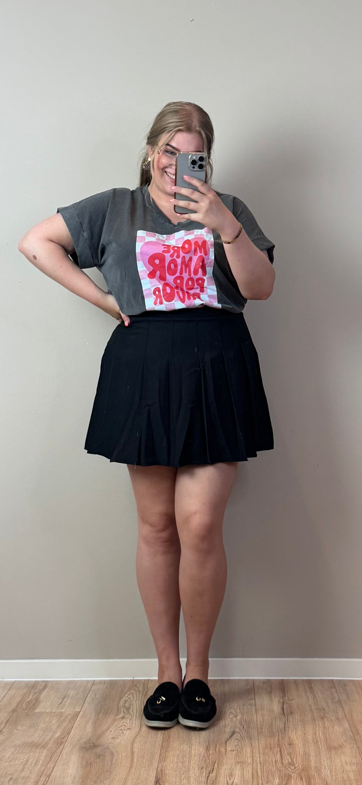 PRE-ORDER TENNIS SKORT (IN MATEN) - 2 KLEUREN