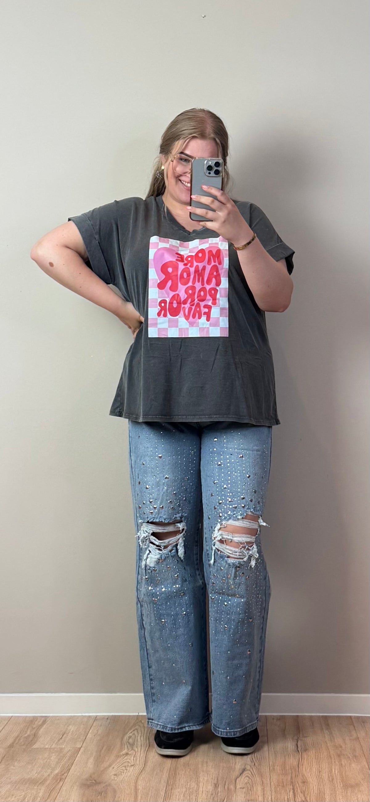 HEARTS FESTIVAL JEANS (IN MATEN)