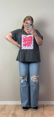 HEARTS FESTIVAL JEANS (IN MATEN)