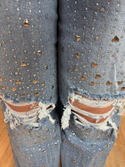 HEARTS FESTIVAL JEANS (IN MATEN)