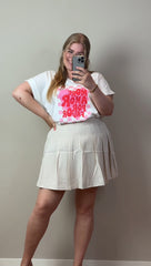 PRE-ORDER TENNIS SKORT (IN MATEN) - 2 KLEUREN